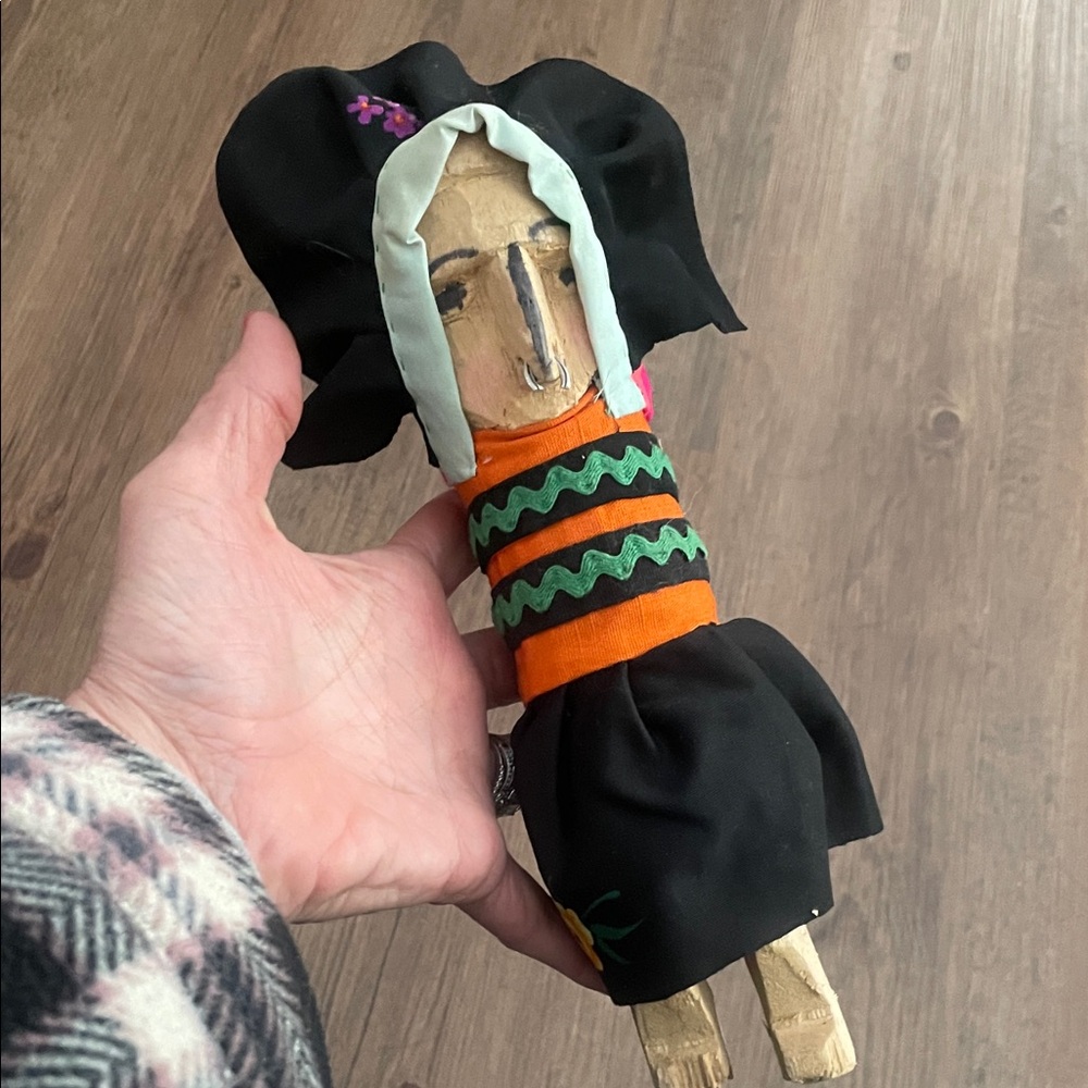 Handcrafted Folk Art Doll